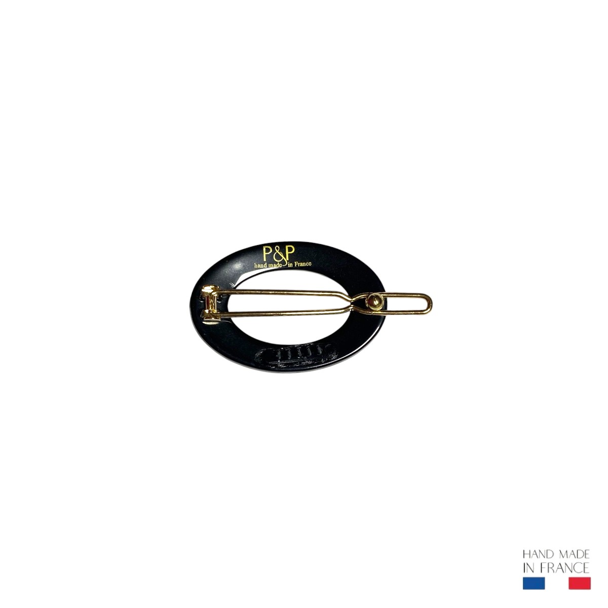 petite barrette à cheveux chloé noir pailleté 2-Photoroom