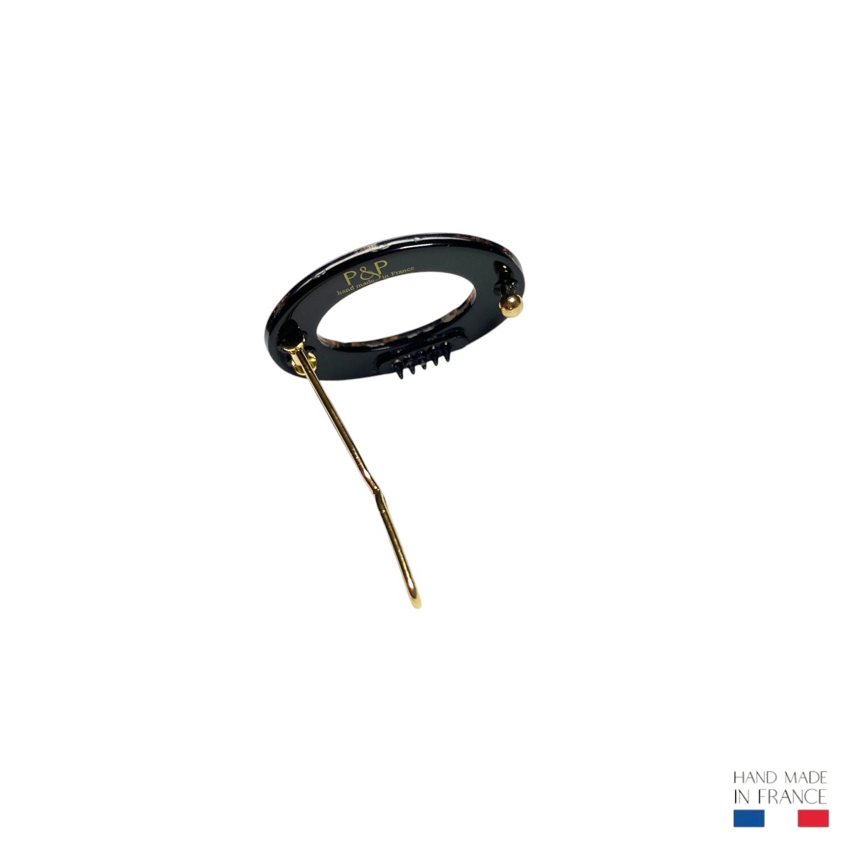 petite barrette à cheveux chloé noir pailleté 3-Photoroom