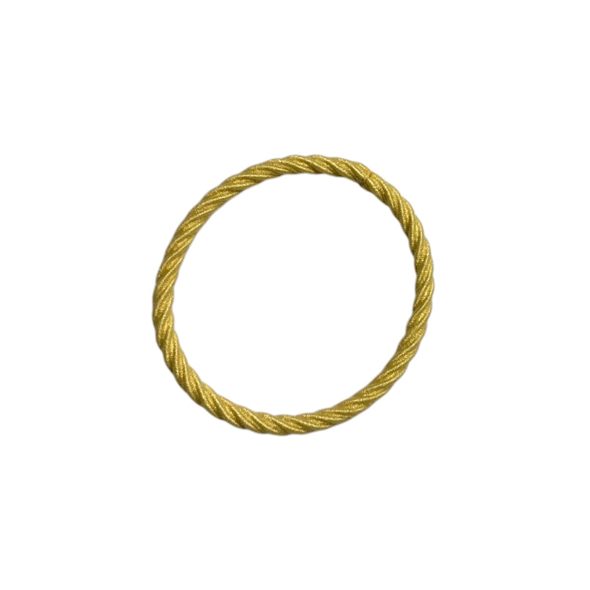 petit élastique torsadé 3 cm jaune or-Photoroom