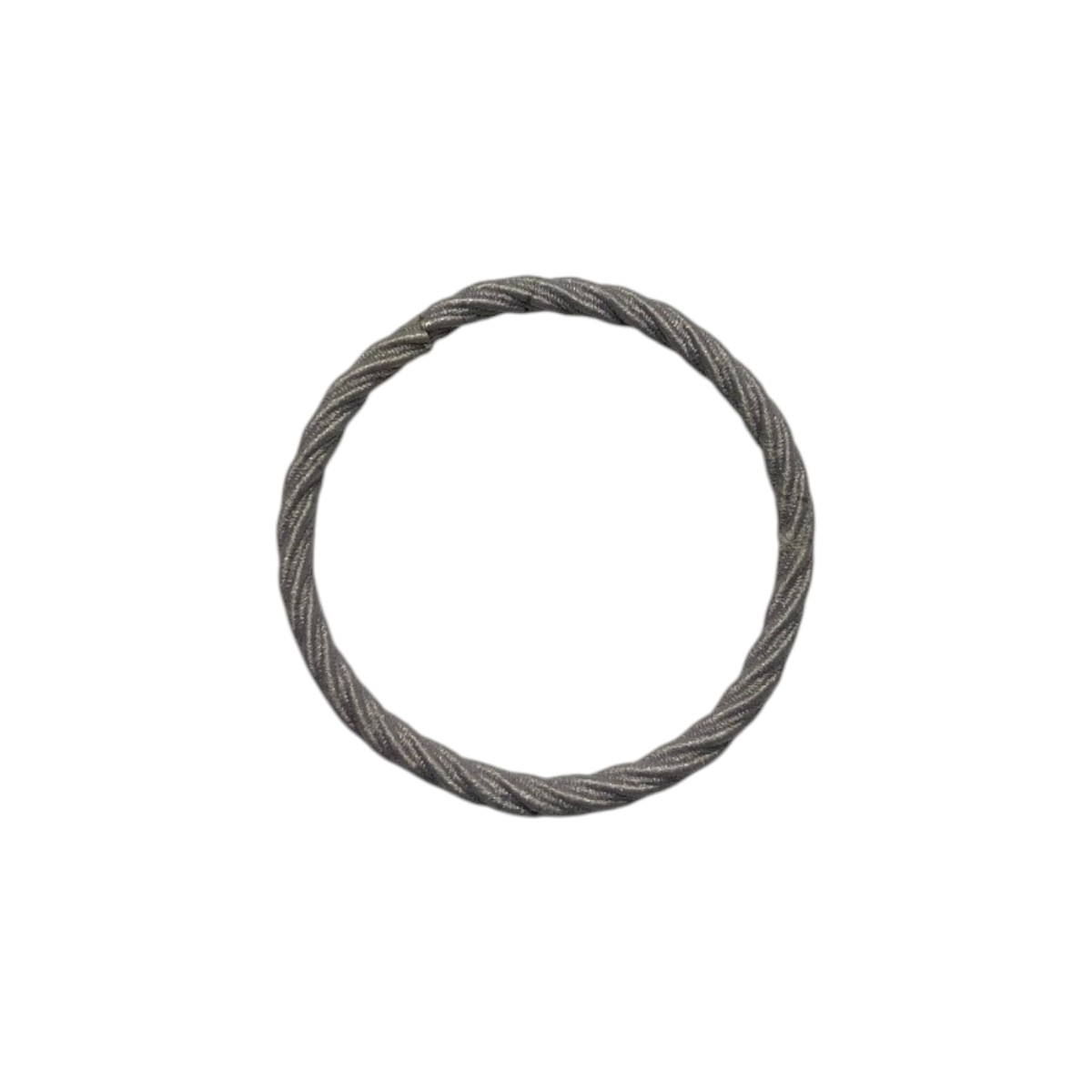 petit élastique torsadé 3 cm gris-Photoroom