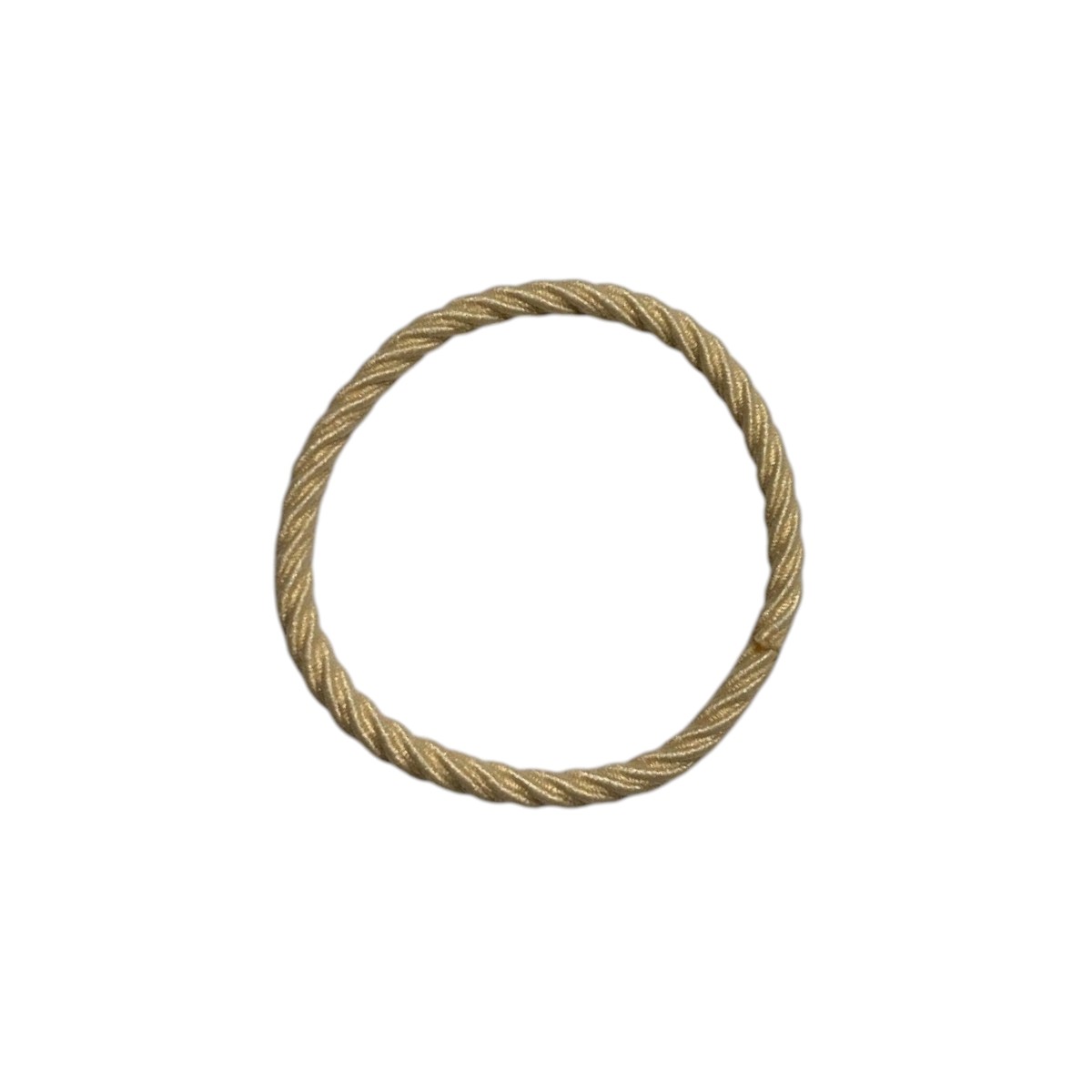petit élastique torsadé 3 cm beige-Photoroom