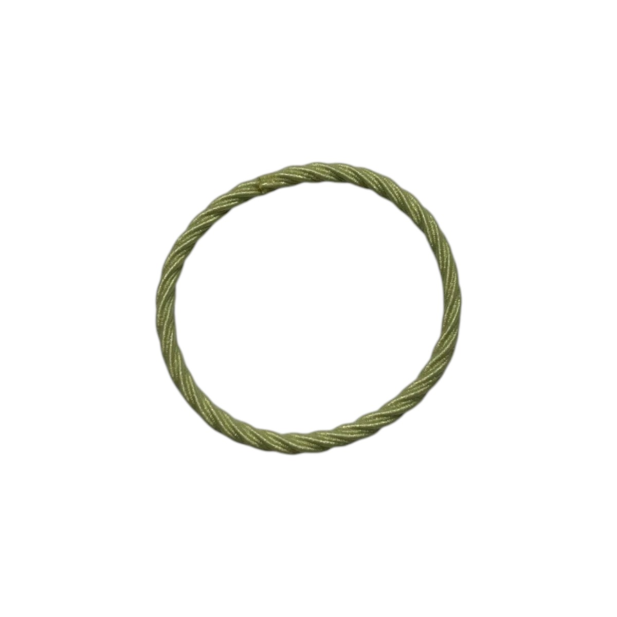 petit élastique torsadé 3 cm vert-Photoroom