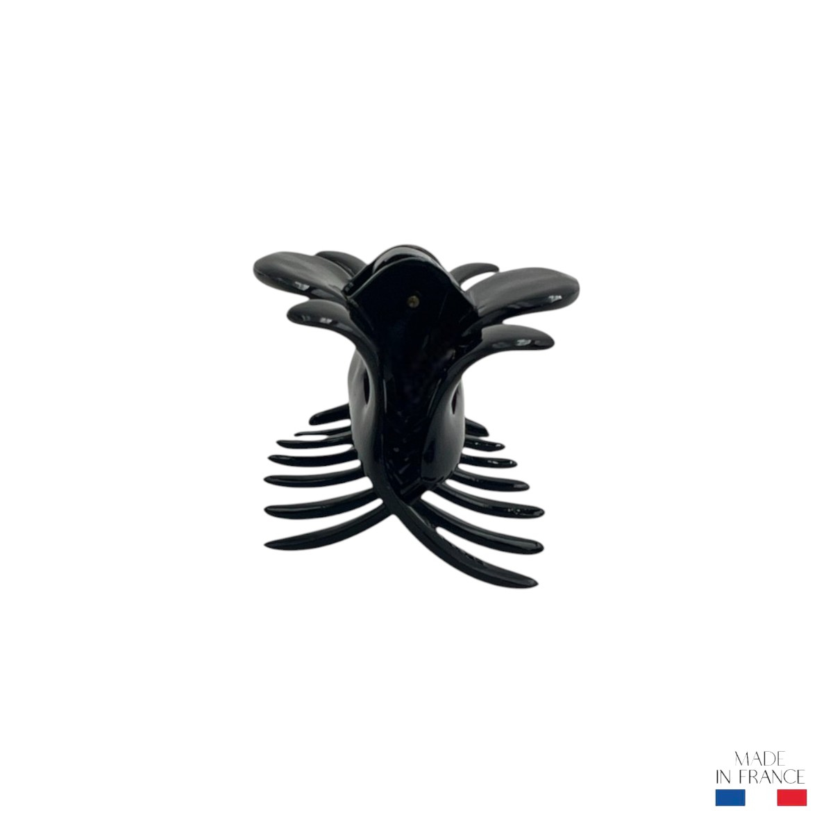 pince à cheveux noir injecté 6,3 cm 2-Photoroom