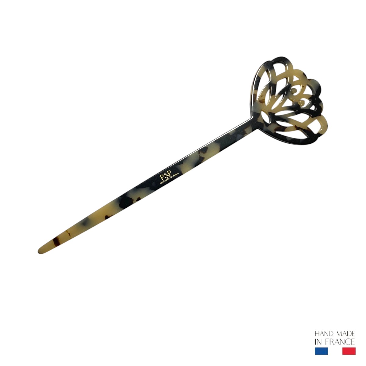 pic à cheveux motif floral écaille clair 2-Photoroom