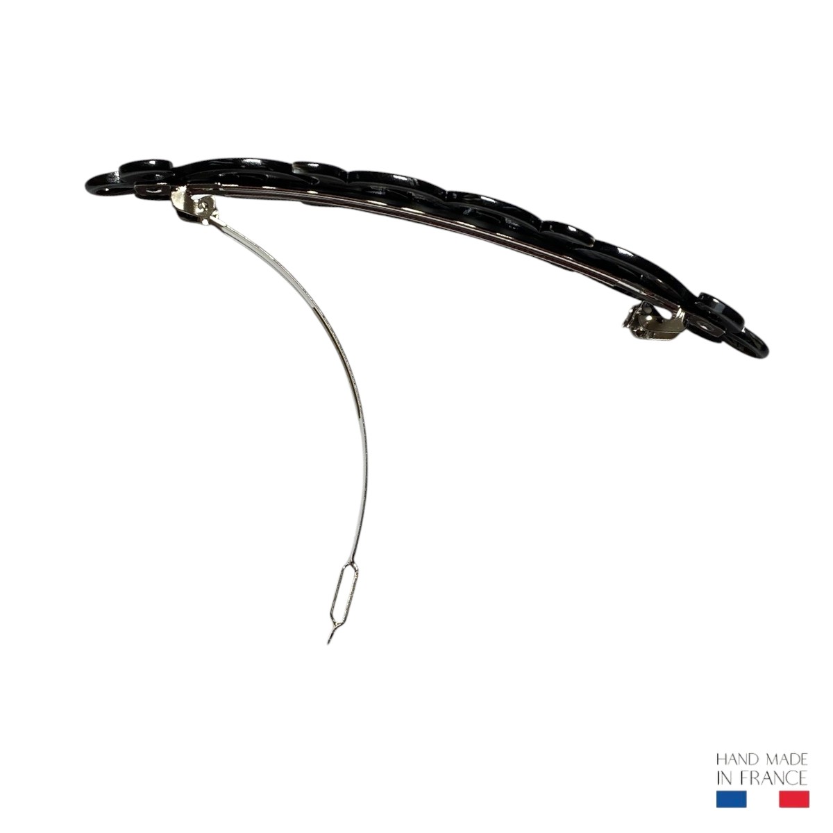 barrette à cheveux julie noir nacré 3-Photoroom