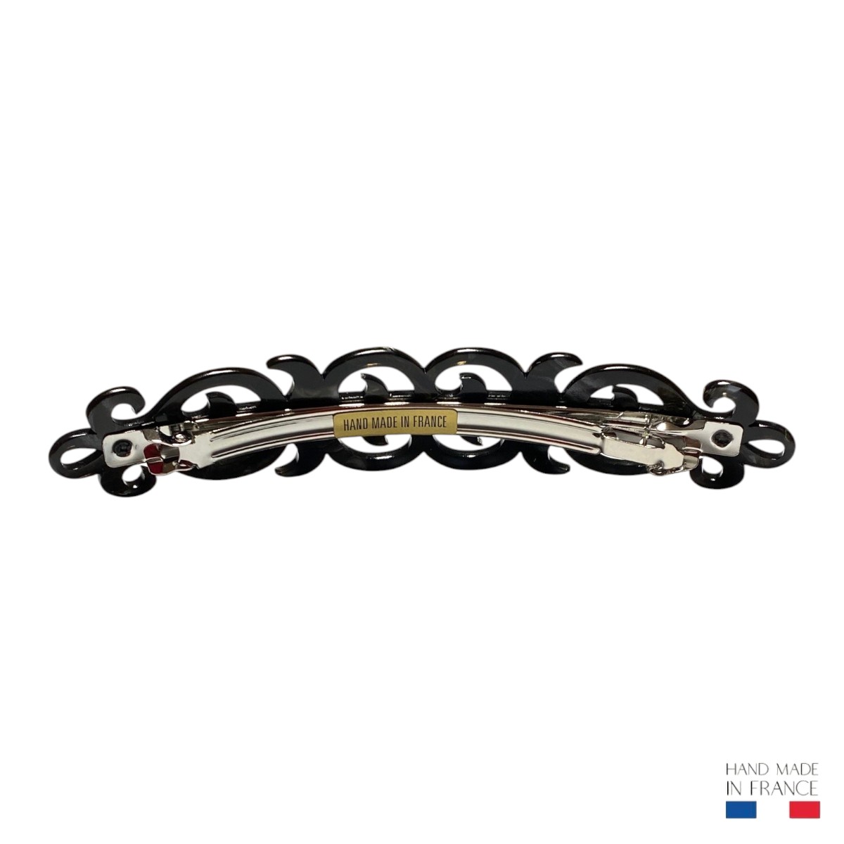 barrette à cheveux julie noir nacré 2-Photoroom