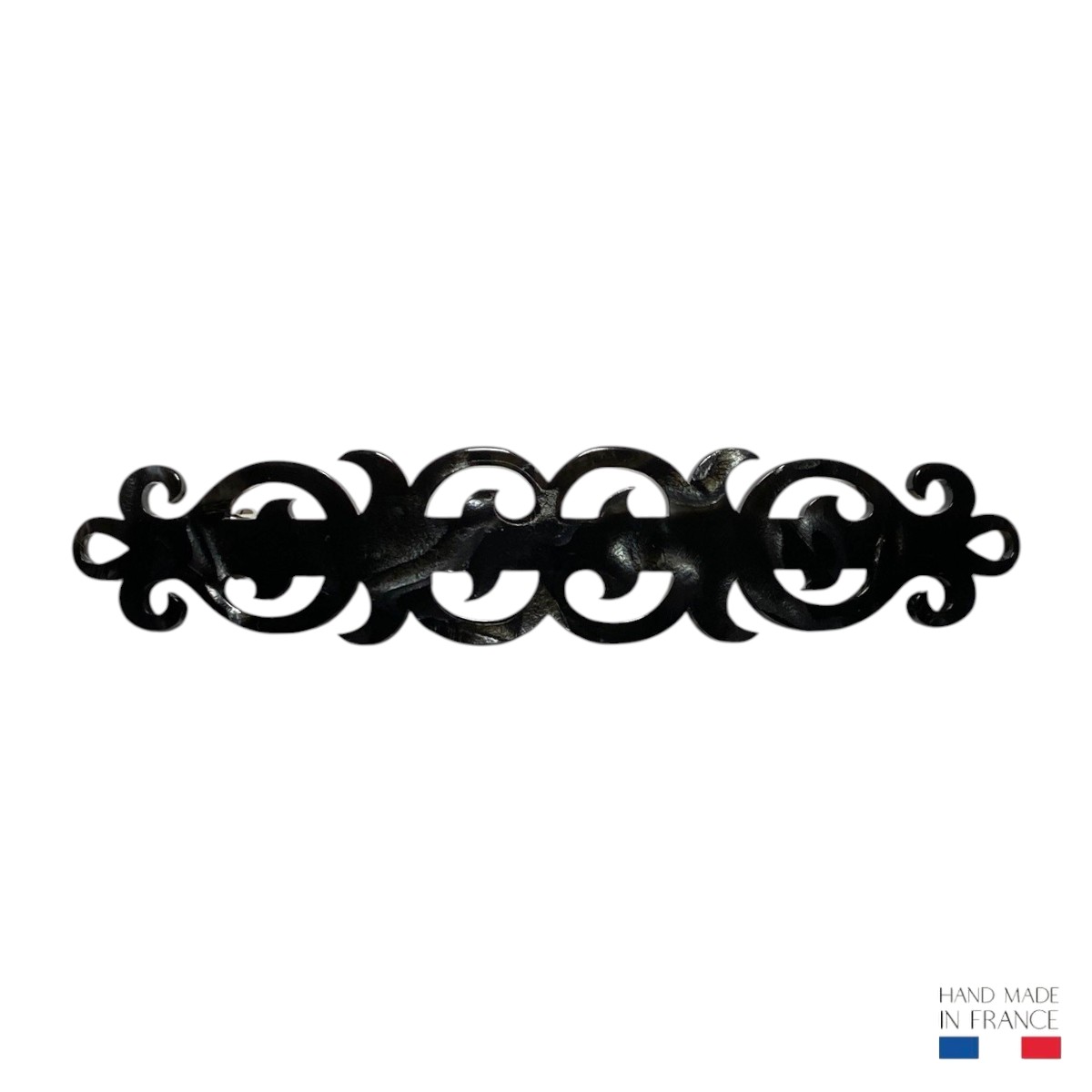 barrette à cheveux julie noir nacré-Photoroom