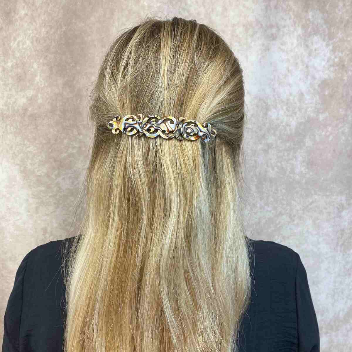 Barrette à cheveux Julie collection CLASSIQUE