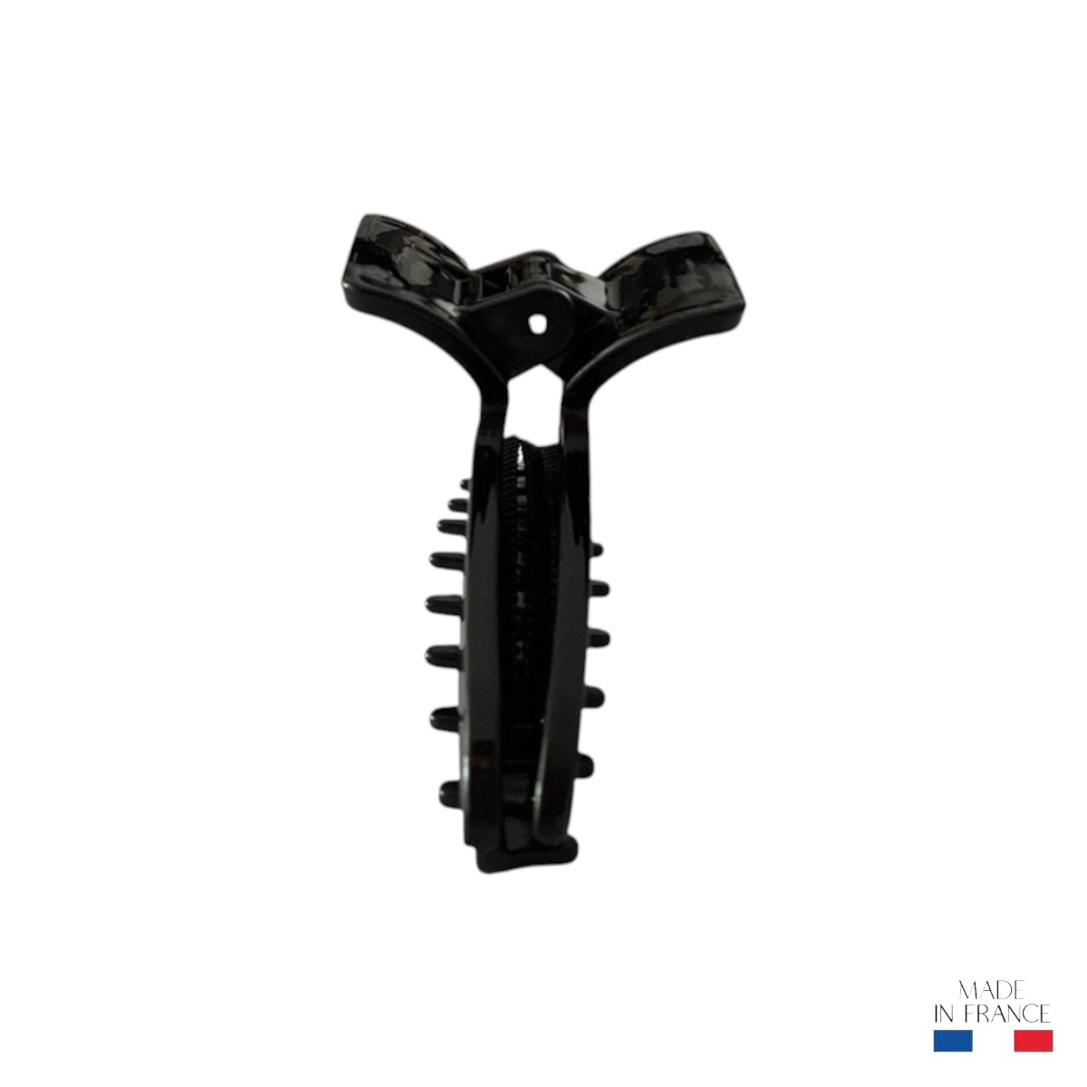 grande pince à cheveux noir 9 cm injecté 3-Photoroom