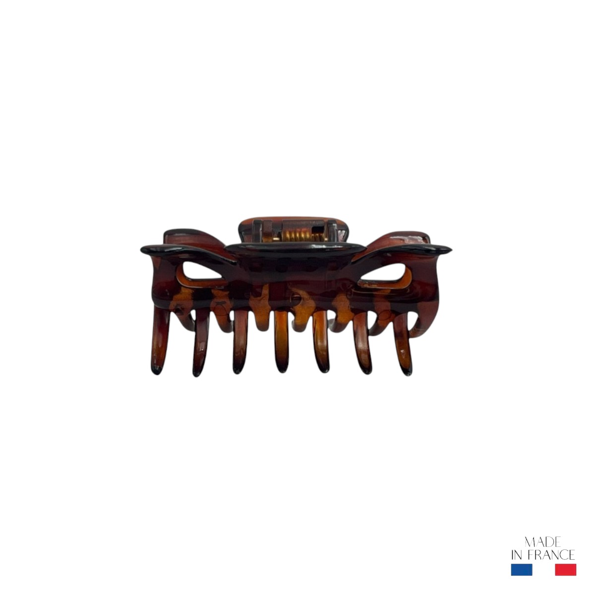 Pince à cheveux vison 7,5 cm