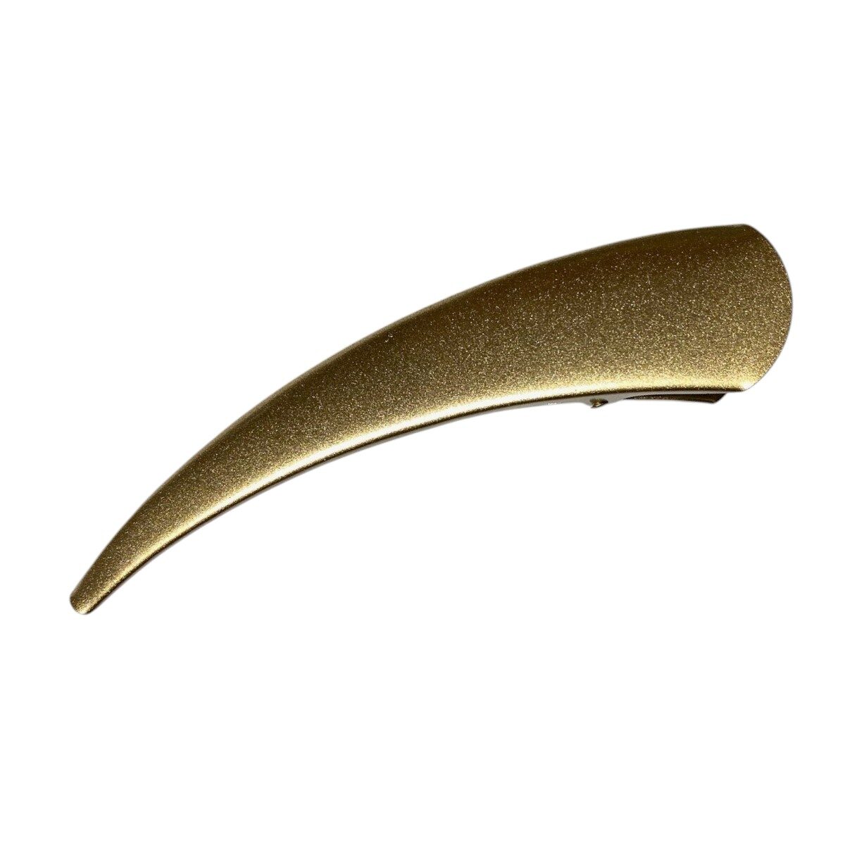 Pince à Cheveux Métal Argent – Cristaux Boréalis – Brillant – Modèle 734 – Occasion