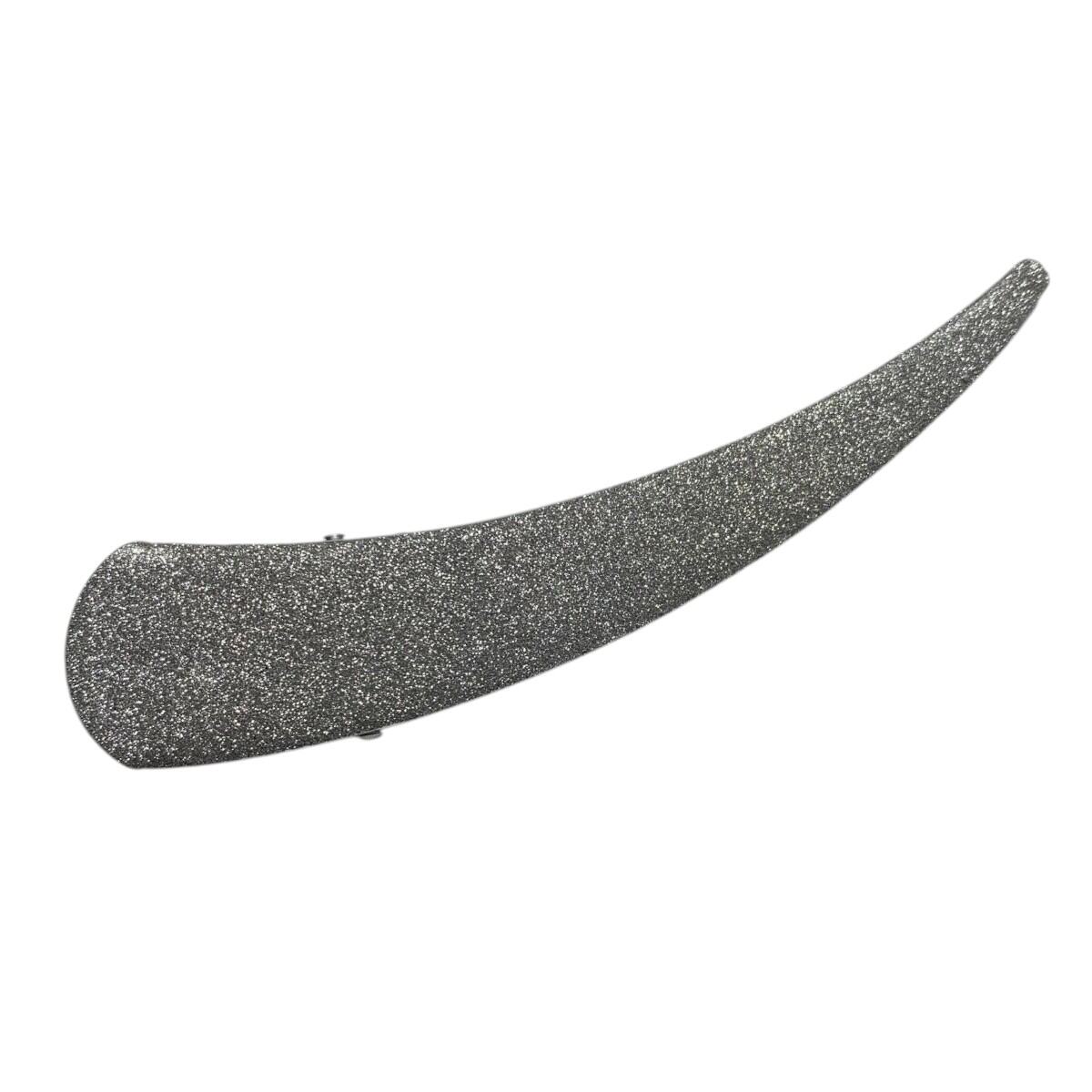 Pince à cheveux pélican granitée argent