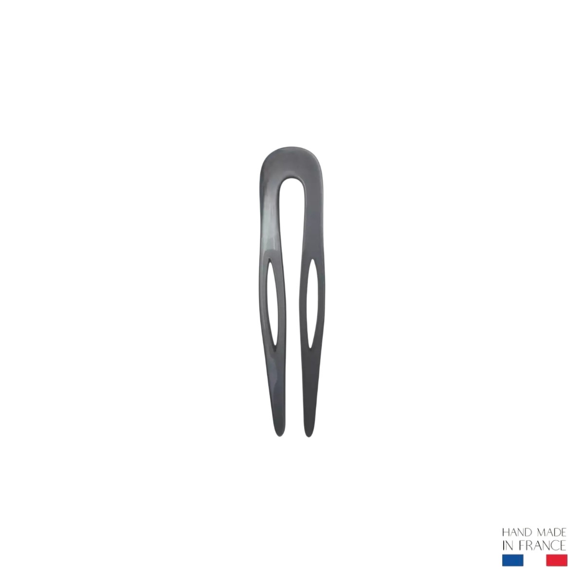 Épingle à cheveux 6,5 cm - Gris