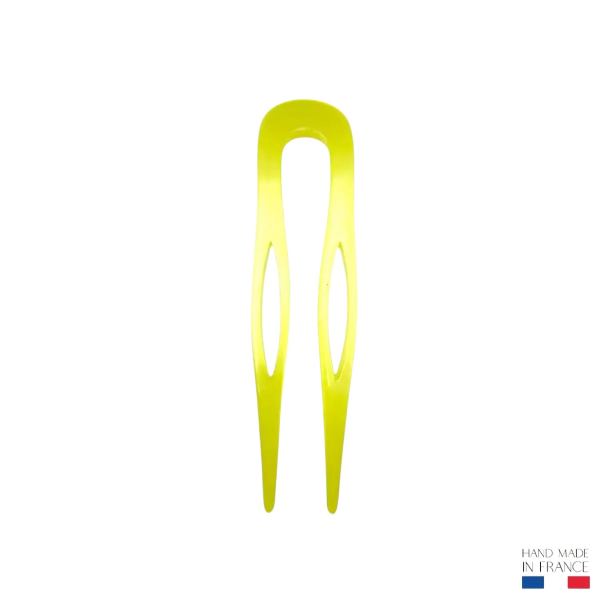Épingle à chignon 8,5 cm - Jaune