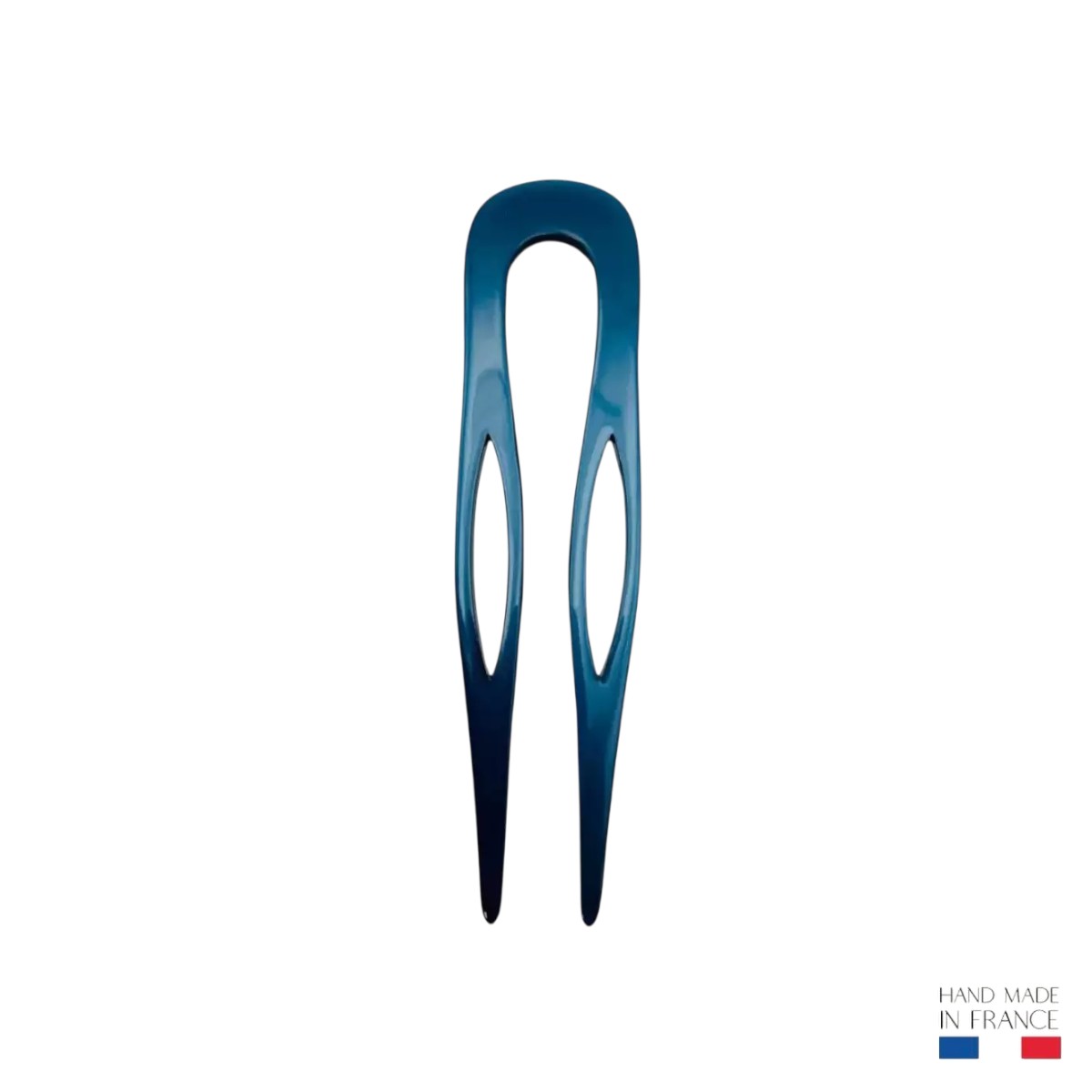 Épingle à chignon 8,5 cm - Bleu Galaxy