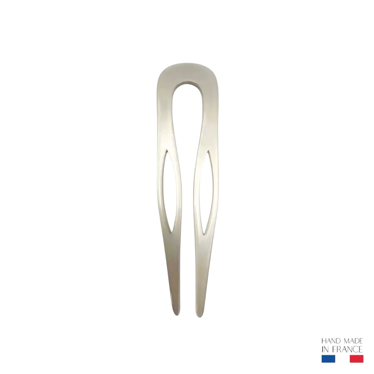 Épingle à chignon 8,5 cm - Vanille