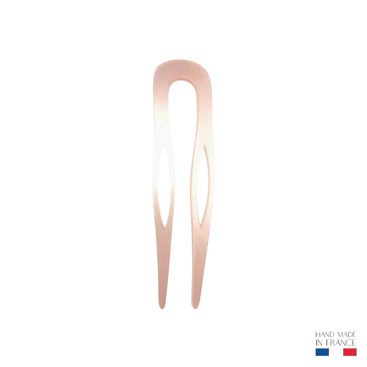 Épingle à chignon 8,5 cm - Rose pâle
