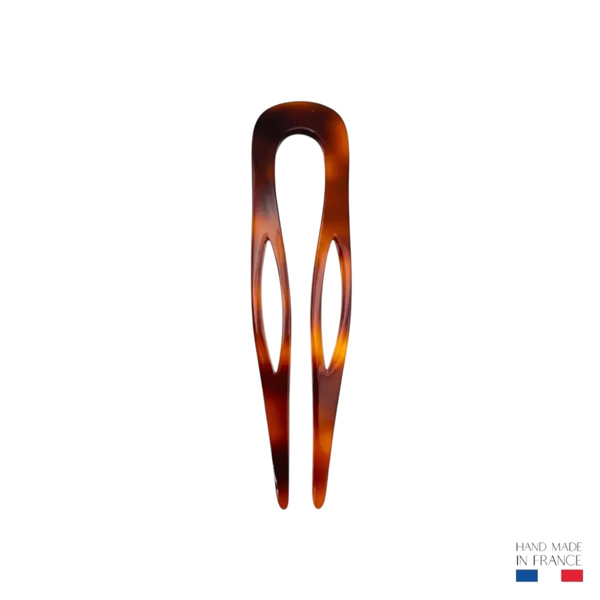Épingle à chignon 8,5 cm - Vison