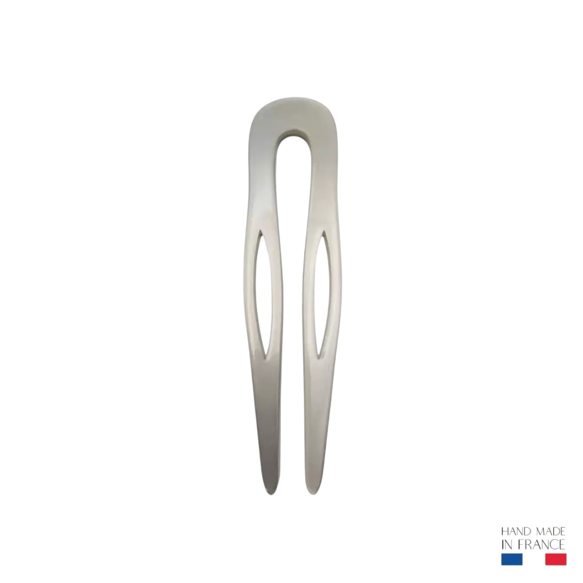 Épingle à chignon 8,5 cm - Gris nuage