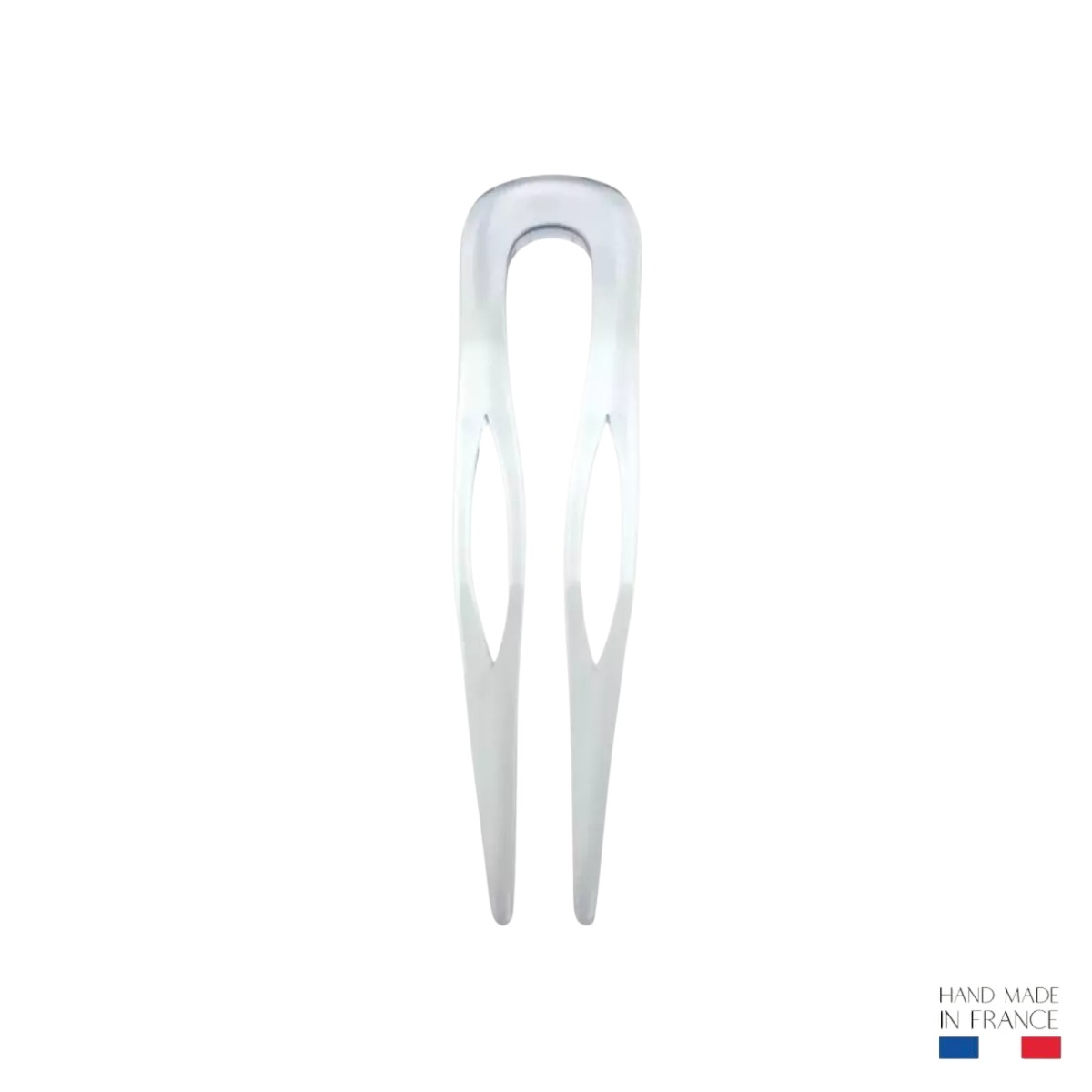 Épingle à chignon 8,5 cm - Cristal