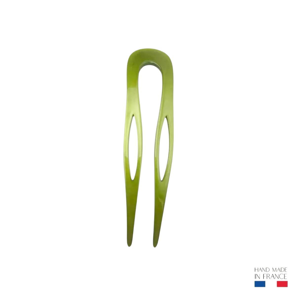 Épingle à chignon 8,5 cm - Vert Guacamole
