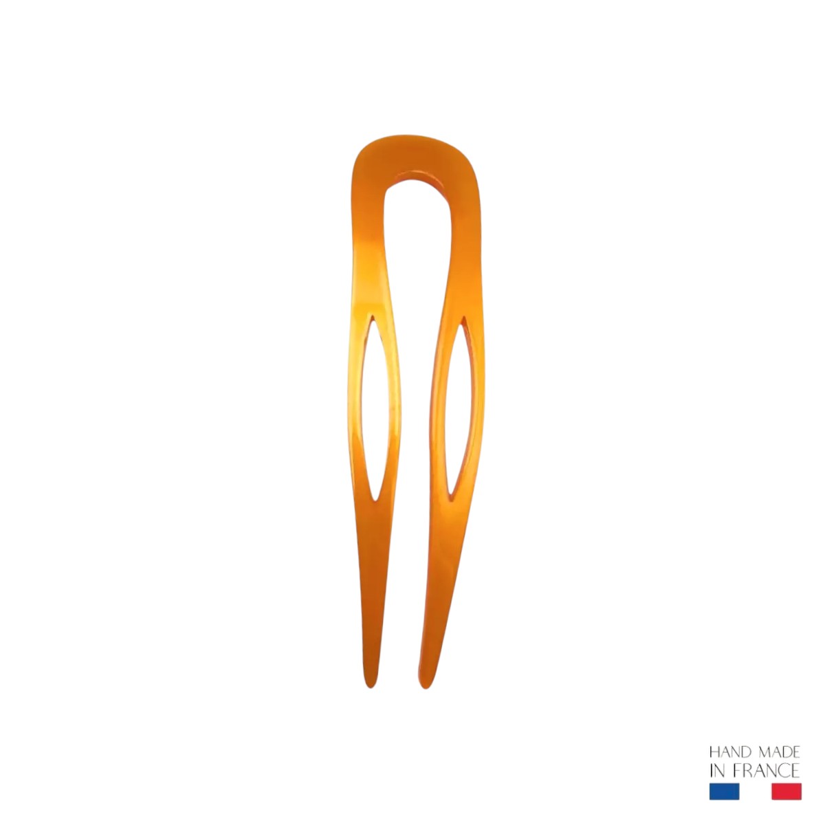 Épingle à chignon 8,5 cm - Courge