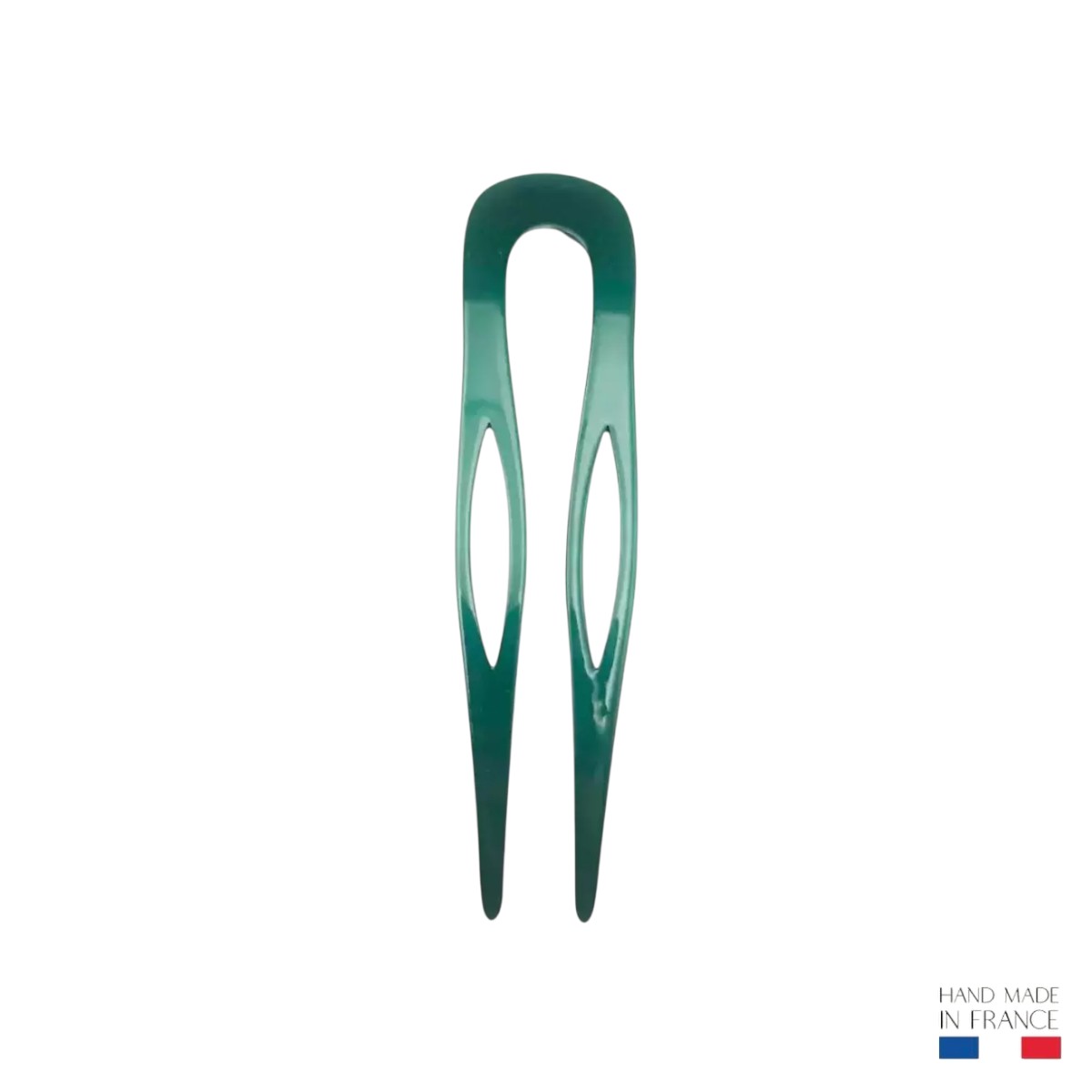 Épingle à chignon 8,5 cm - Vert