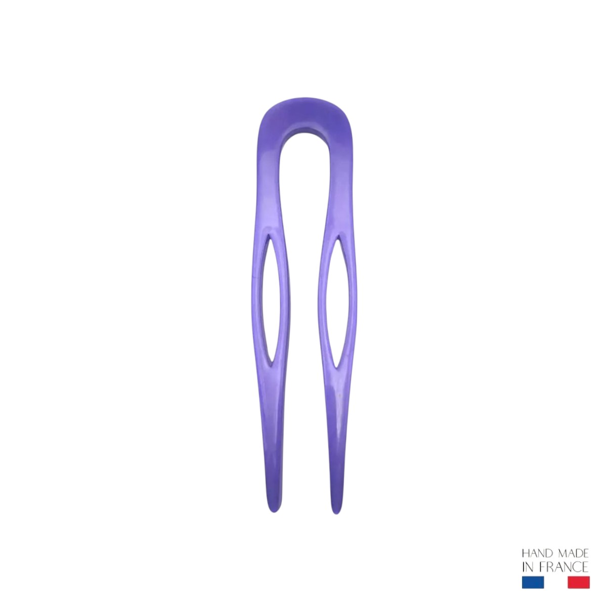 Épingle à chignon 8,5 cm - Violet