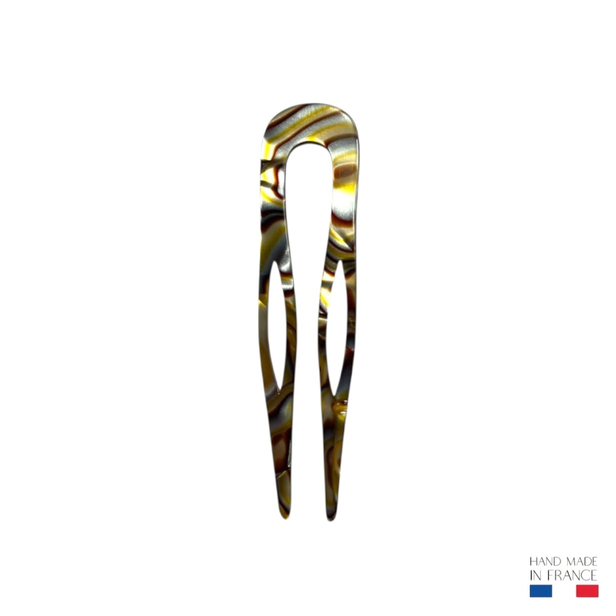 Épingle à chignon 8,5 cm - Onyx