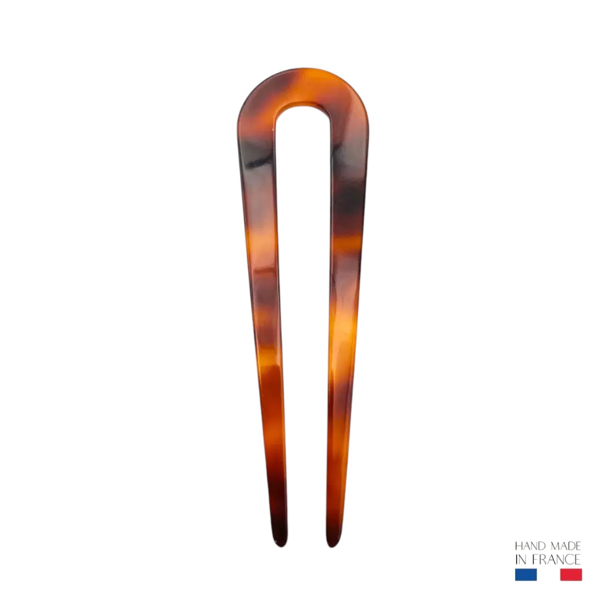 Épingle à chignon 10 cm - Vison