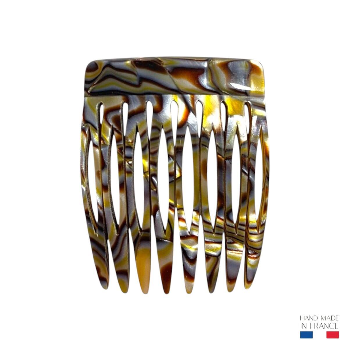 Peigne à cheveux Onyx - 8 dents