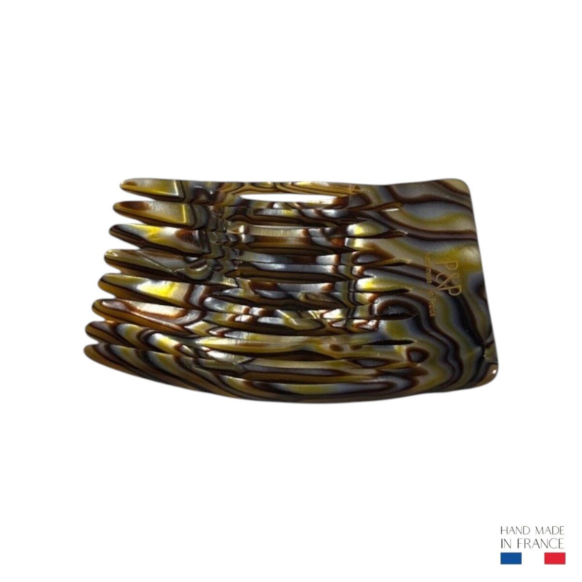 peigne à cheveux 8 dents onyx 4