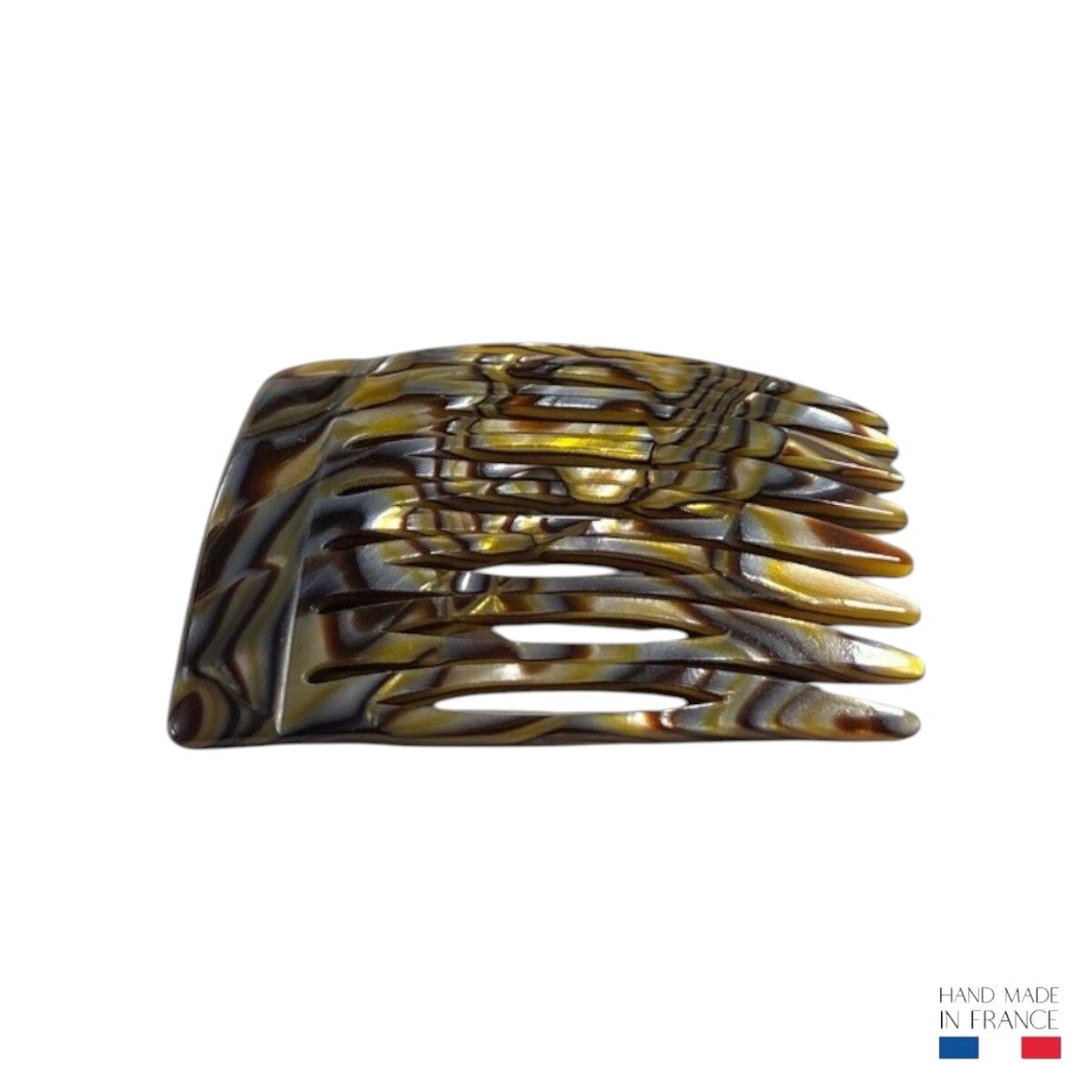 peigne à cheveux 8 dents onyx 3