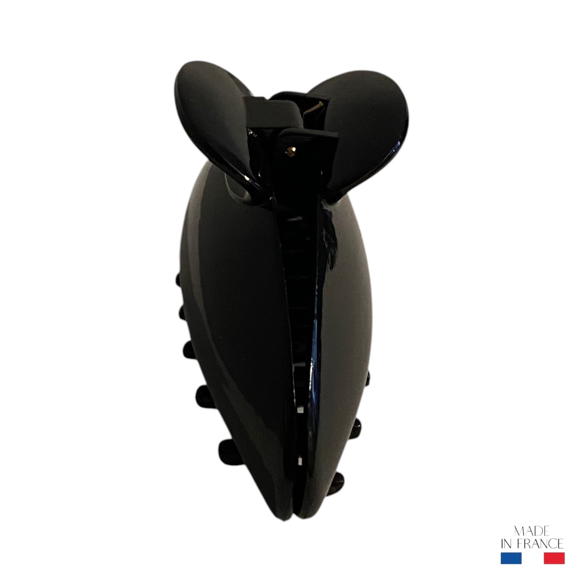 grande pince à cheveux arquée 11 cm noir 3-Photoroom