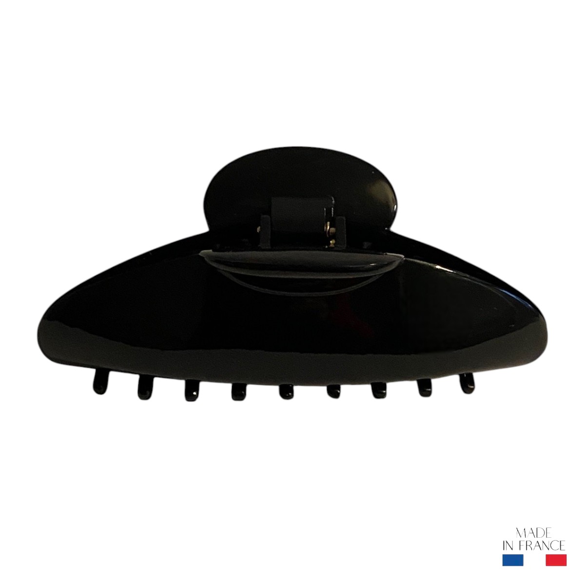 grande pince à cheveux arquée 11 cm noir 2-Photoroom