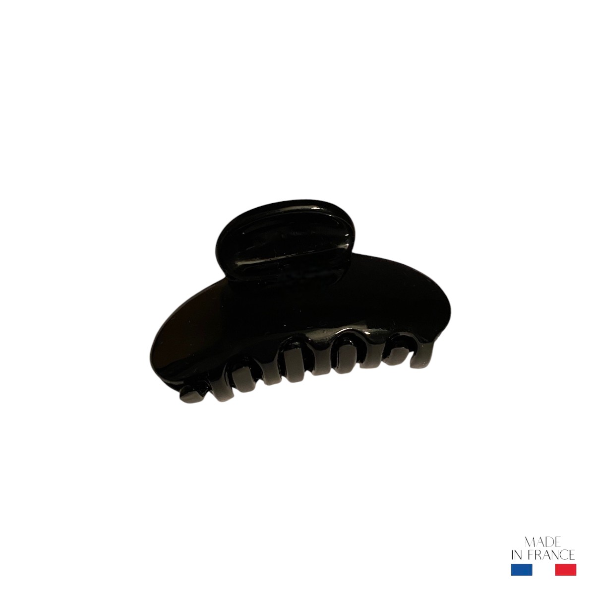 pince à cheveux bombée 6 cm noir 2-Photoroom