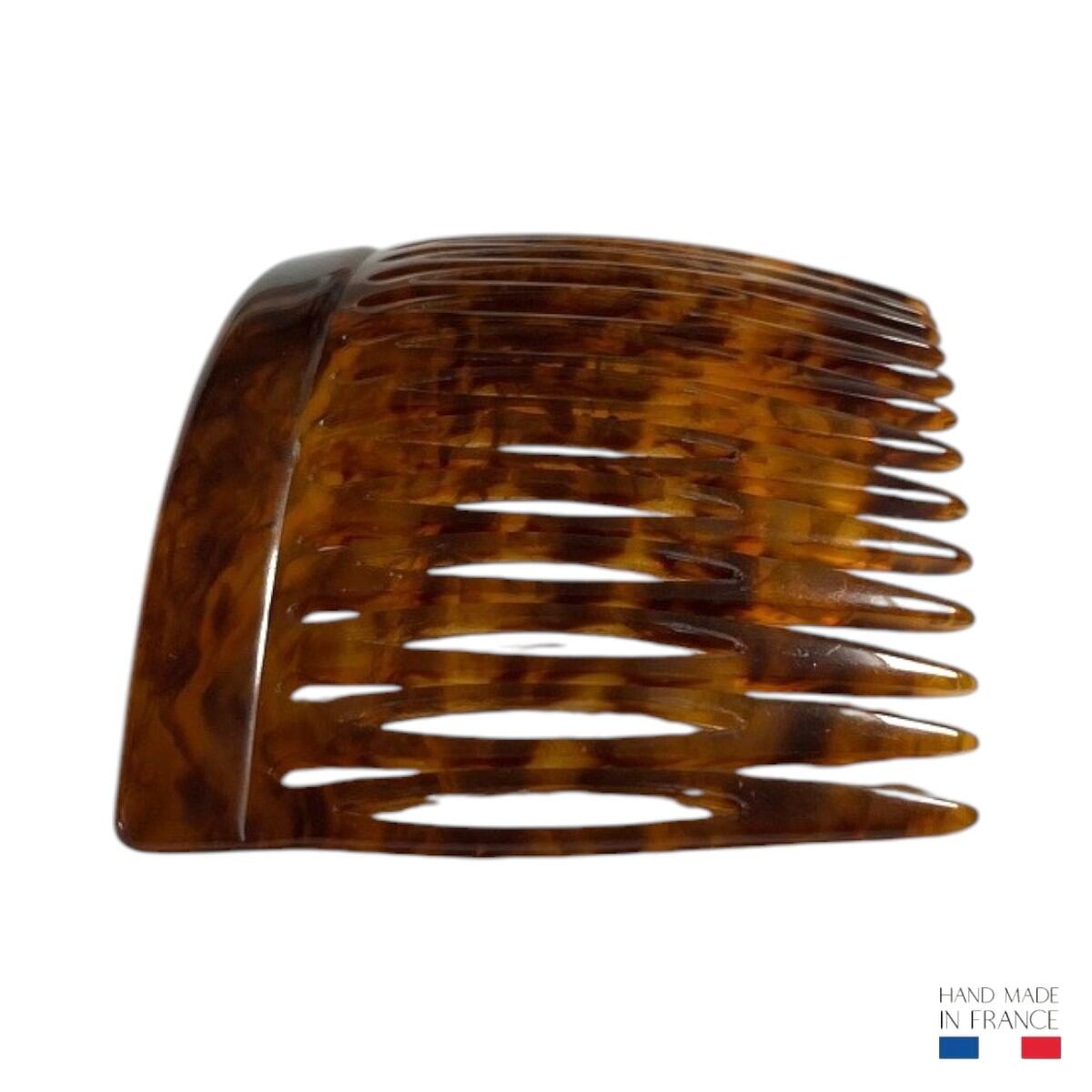 peigne à cheveux 13 dents écaille luxe 3