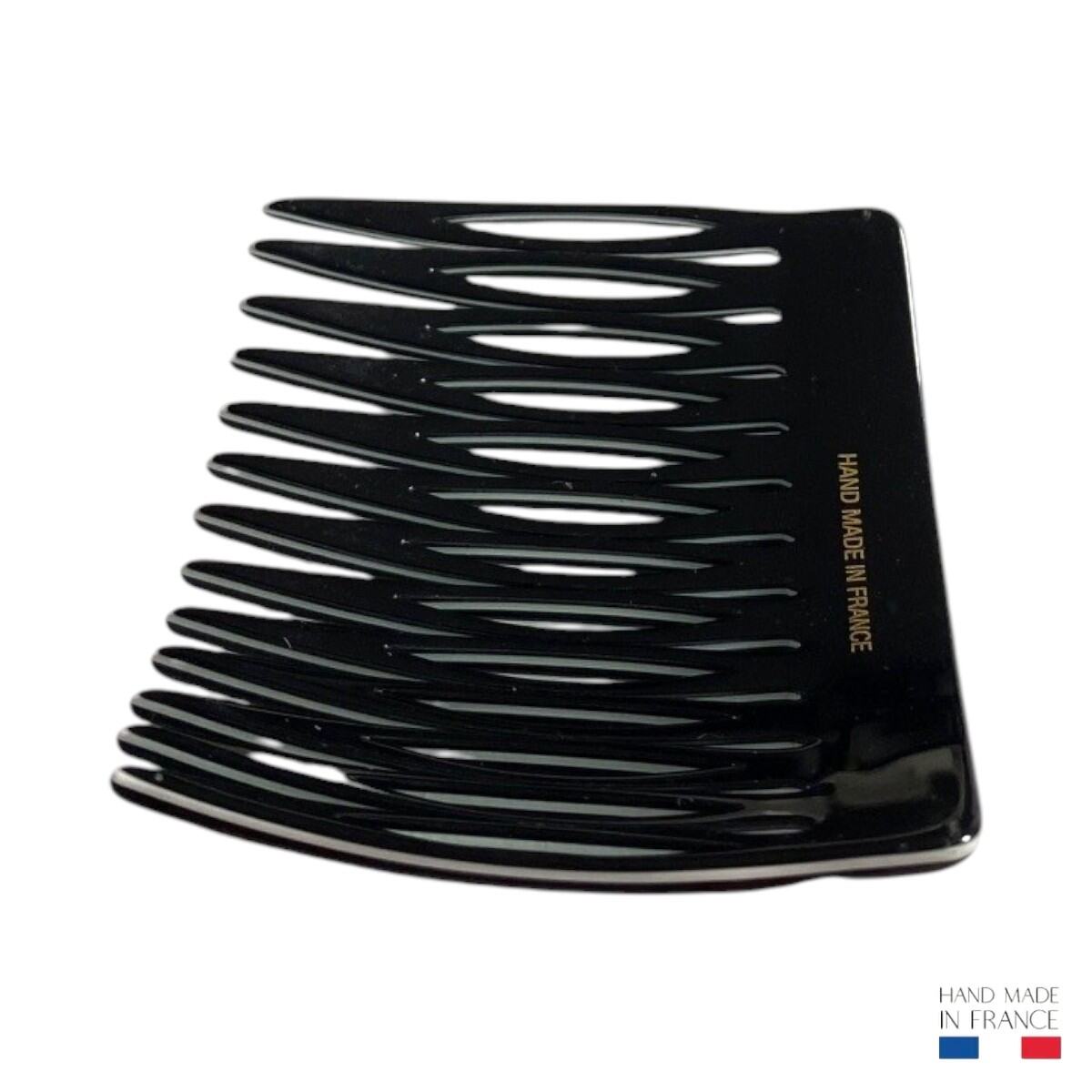 peigne à cheveux 13 dents blanc et noir 4