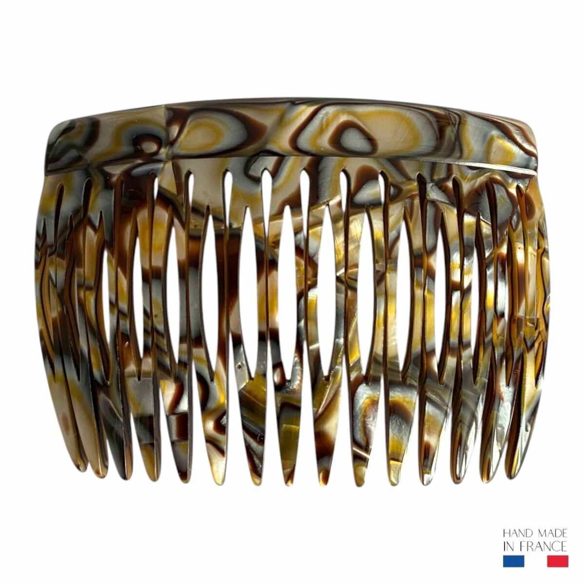 Peigne à cheveux onyx - 15 dents
