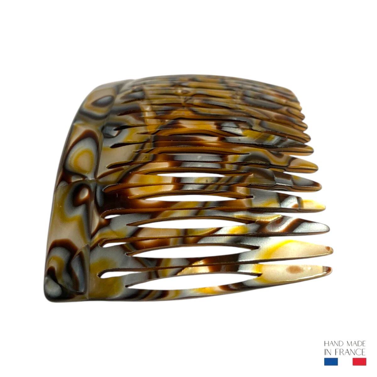 peigne à cheveux 15 dents onyx 3