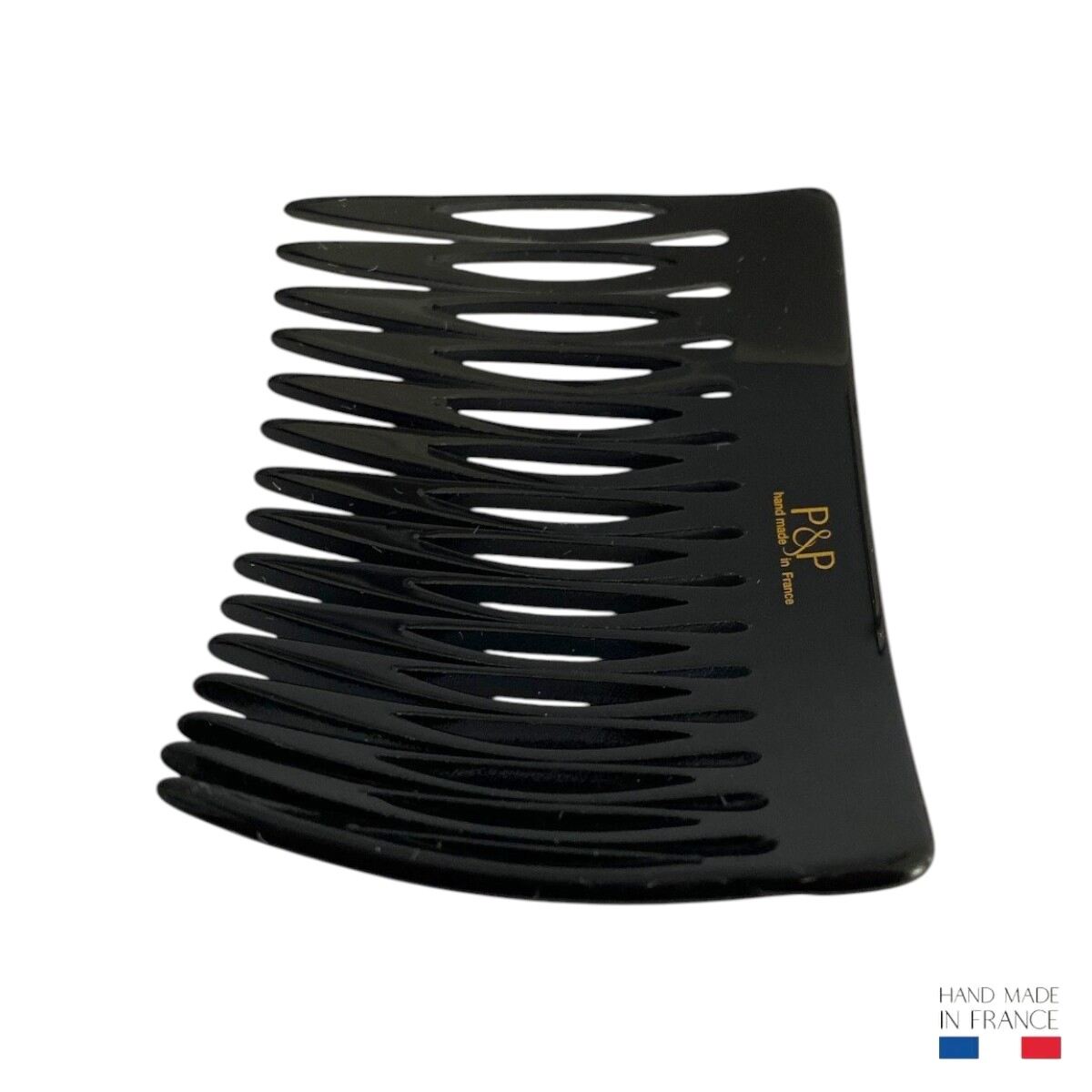 peigne à cheveux 15 dents noir 4