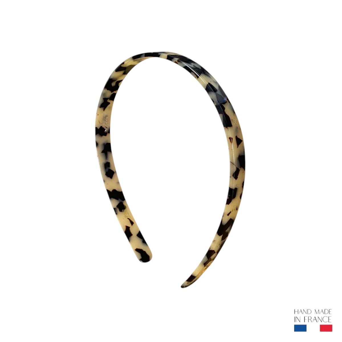 Serre-tête en acétate 1 cm