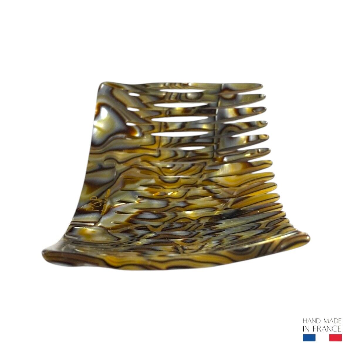 peigne à cheveux 18 dents onyx 4