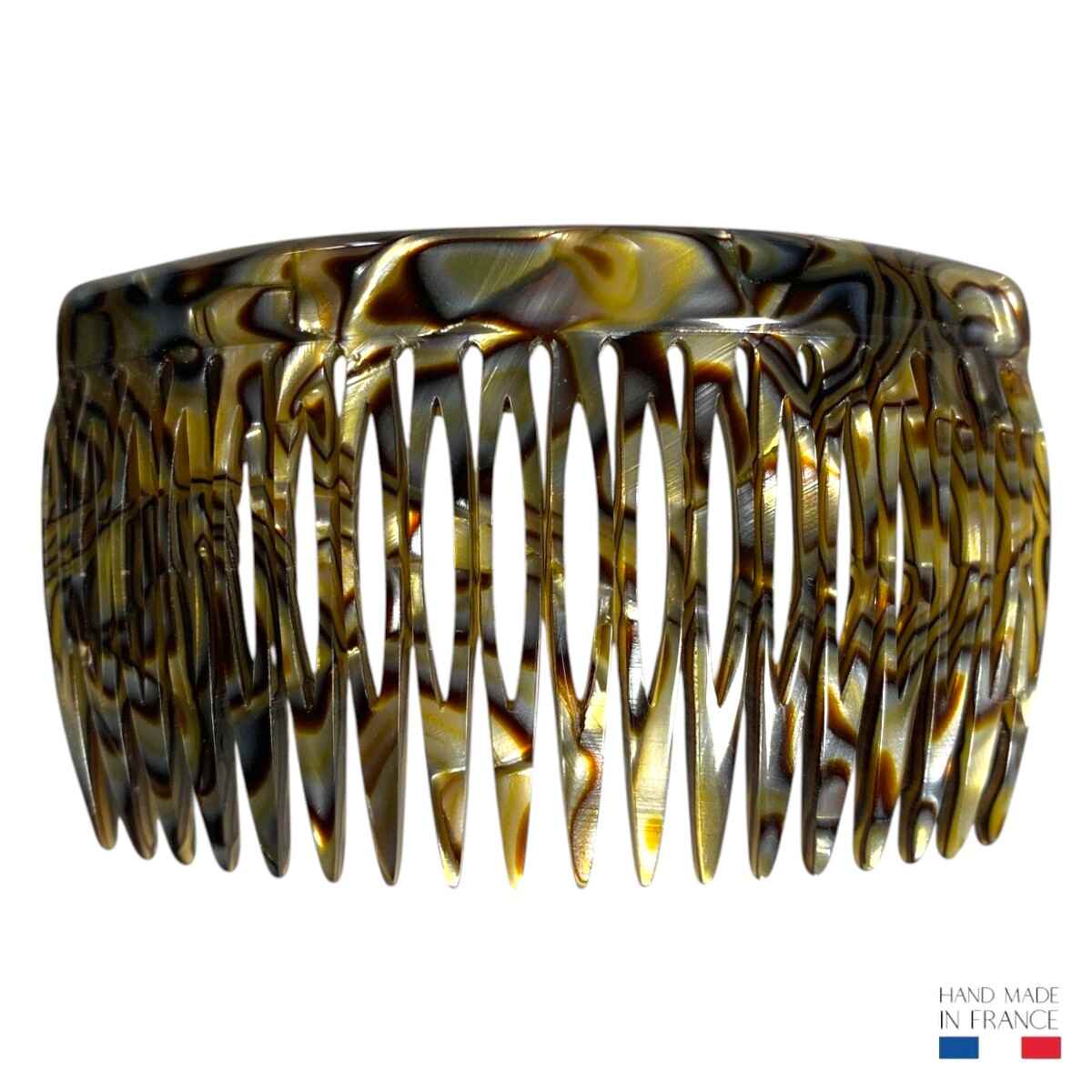 Peigne à cheveux onyx - 18 dents