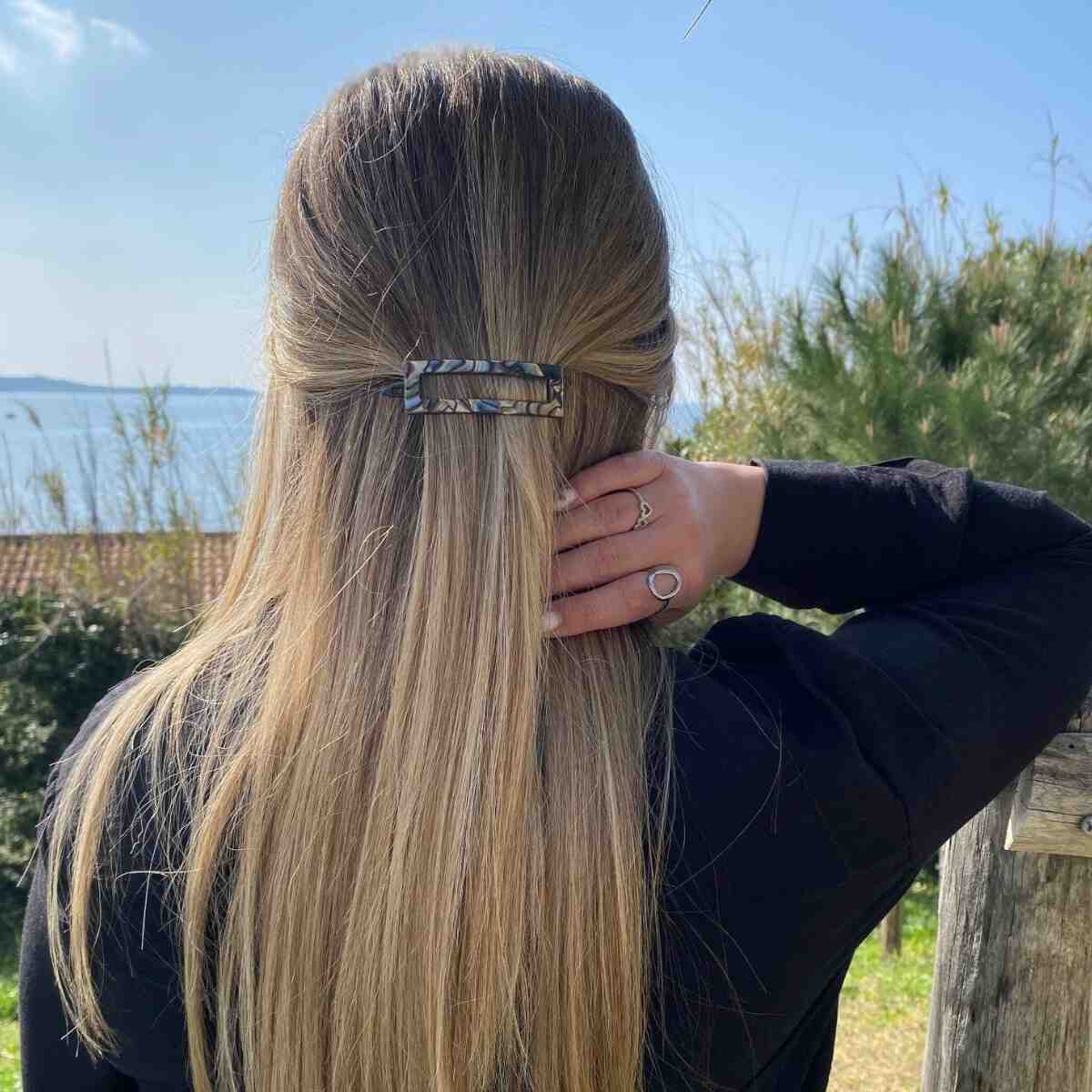 Barrette cheveux Élise sans métal
