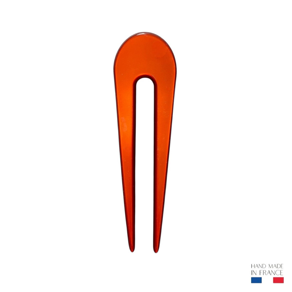 Épingle à chignon 9,5 cm - Rouge