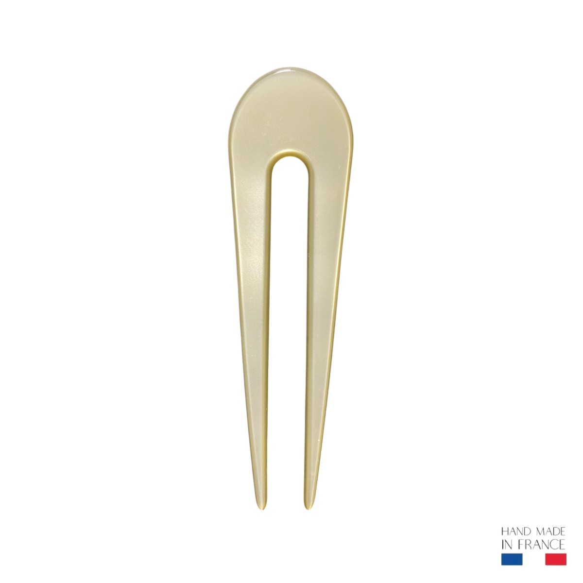 Épingle à Chignon 9,5 cm - Vanille