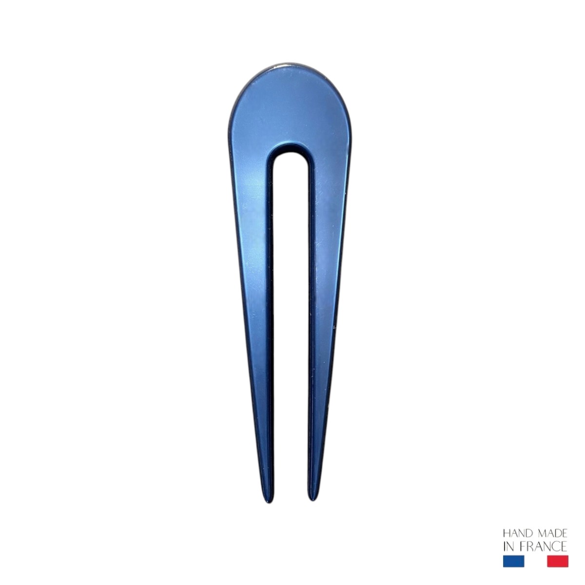 Épingle à chignon 9,5 cm - Bleu