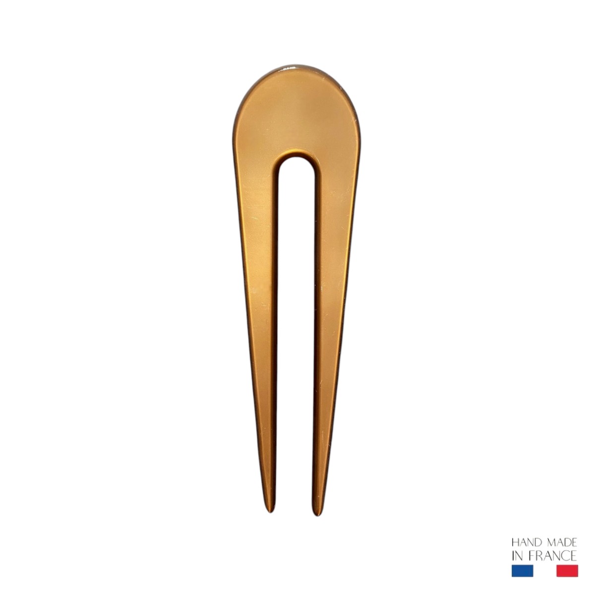 Épingle à chignon 9,5 cm - Amande Grillée