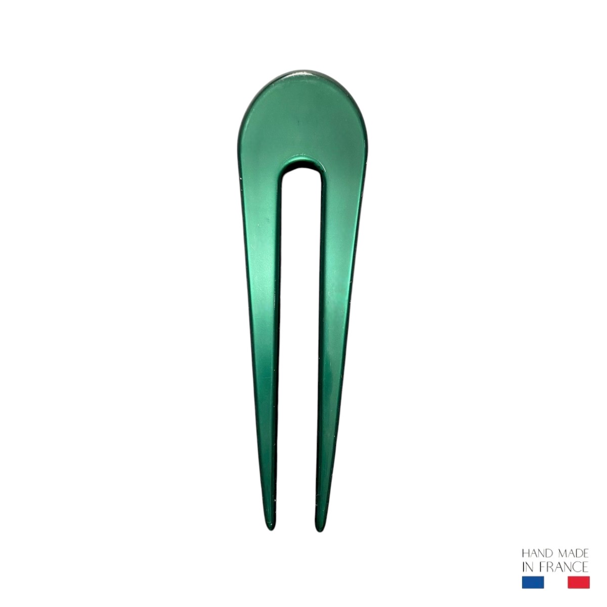 Épingle à chignon 9,5 cm - Vert